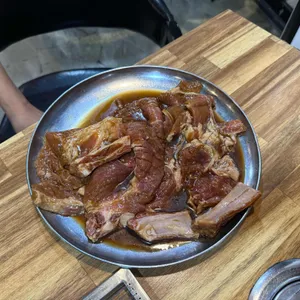 산호갈비 사진