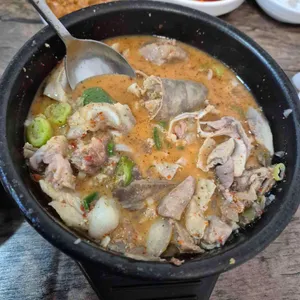 탑골순대국 사진