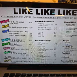 라이크라이크라이크 리뷰 사진