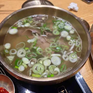 나주곰탕집 사진