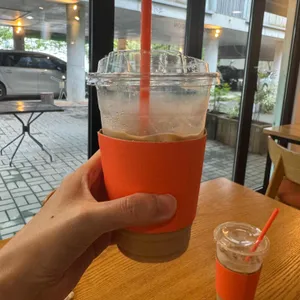 북카페 눈 사진