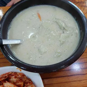 청정밀들깨수제비 리뷰 사진