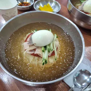 신가야밀면 사진
