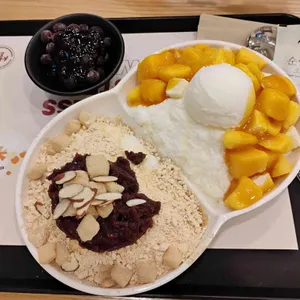 설빙 사진