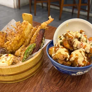 저스트텐동 사진