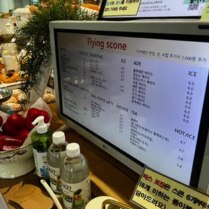 플라잉스콘 리뷰 사진