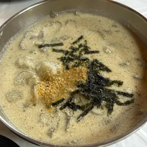 옹심이들깨메밀칼국수 리뷰 사진