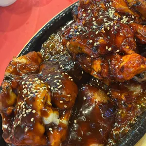 코리안숯불닭바베큐 리뷰 사진