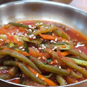 지평선바지락죽 사진