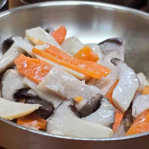 지평선바지락죽 사진