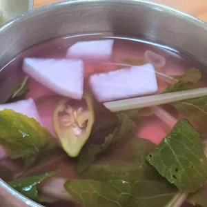 지평선바지락죽 사진