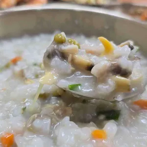 지평선바지락죽 사진