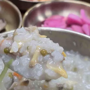 지평선바지락죽 사진
