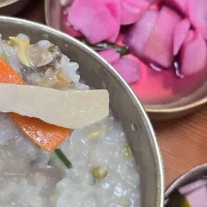 지평선바지락죽 리뷰 사진