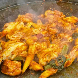 통나무집닭갈비 리뷰 사진