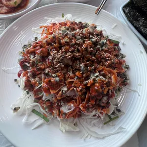 죽기전 꼭 먹어봐야하는 곳 황금재첩식당 사진