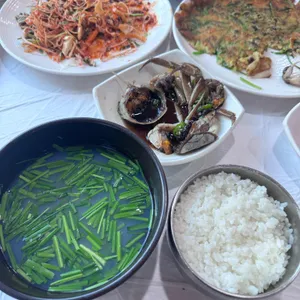 죽기전 꼭 먹어봐야하는 곳 황금재첩식당 사진