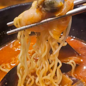 유라면 사진