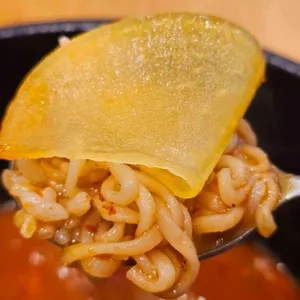 유라면 리뷰 사진