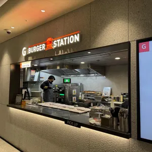 버거스테이션 리뷰 사진