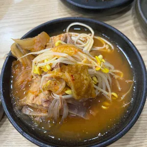 등뼈가 대표 사진