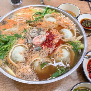황새골손칼국수 사진
