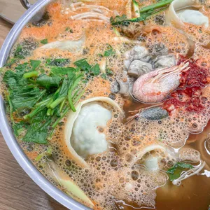 황새골손칼국수 사진