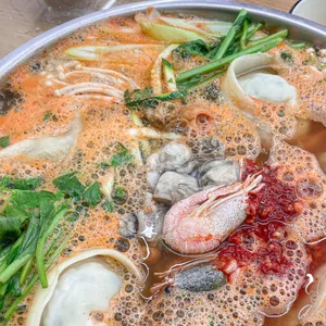황새골손칼국수 사진
