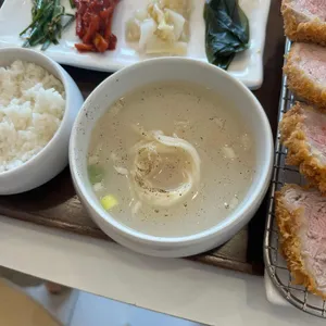 카츠소반 리뷰 사진