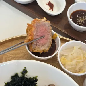 카츠소반 리뷰 사진