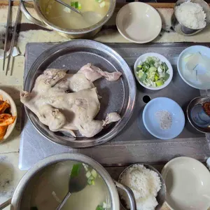 사랑방칼국수 사진