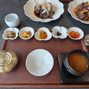 한우반상 사진