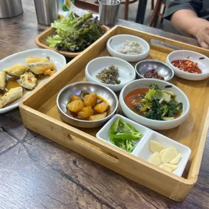 본가한정식 리뷰 사진