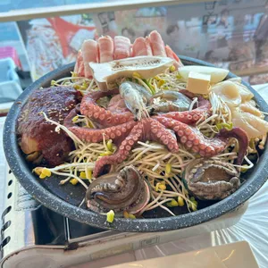 낭만포차18번 이순신해물삼합 리뷰 사진