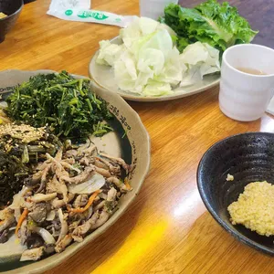 정담은보리밥국수 리뷰 사진