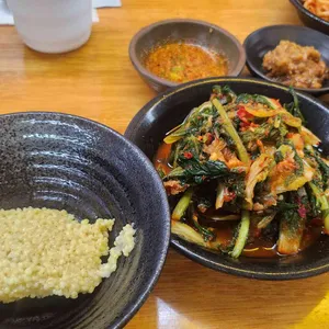 정담은보리밥국수 리뷰 사진