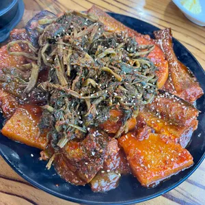 상도늘보리 사진