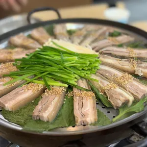 백세흑염소추어탕 사진