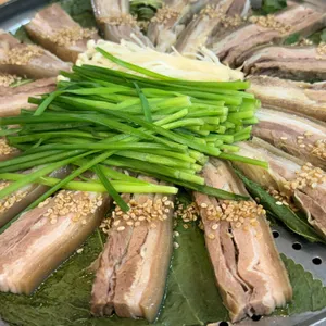 백세흑염소추어탕 사진