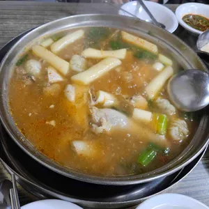 본가 닭한마리 사진