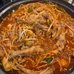 전도국물닭발 사진