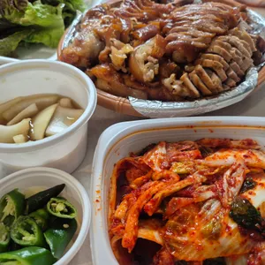 명가왕족발 리뷰 사진