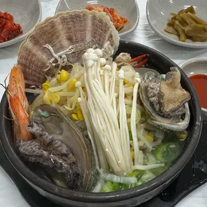해녀전복뚝배기 리뷰 사진