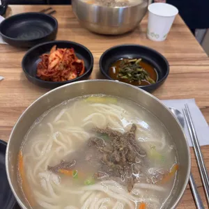 심가네칼국수 사진