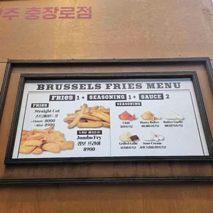 브뤼셀프라이 리뷰 사진