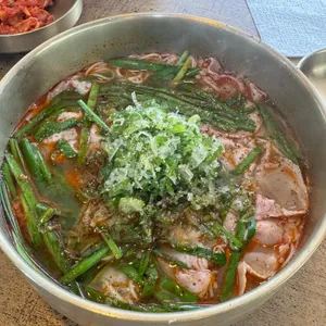돌돌말이국수 리뷰 사진