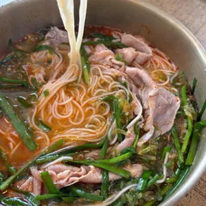 돌돌말이국수 리뷰 사진