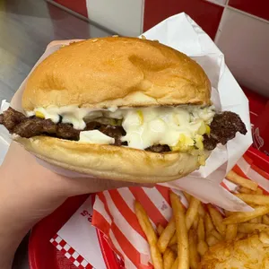 사우스코리아버거 사진