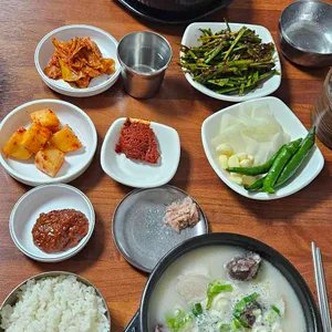 민락돼지국밥 사진