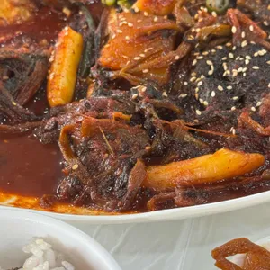 시래기매콤코다리 사진 1